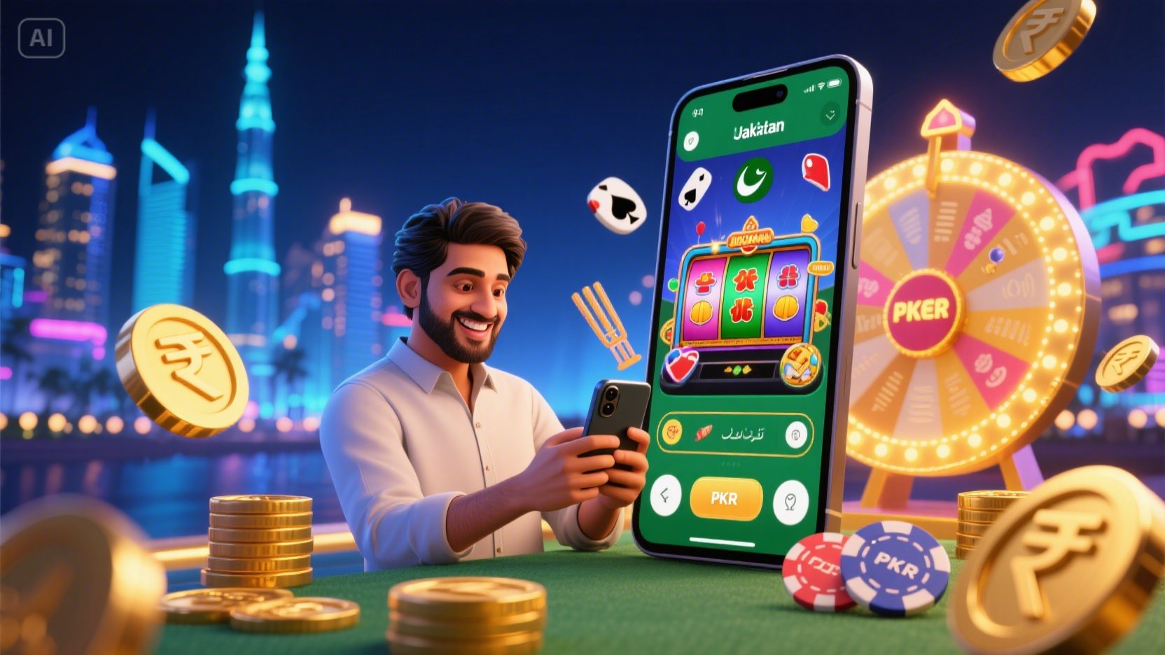 Sevenplay CasinoDeposit PKR now and enjoy a 200% instant bonus! Pakistan’s online gamers can win big with fair play, local payments, and trusted withdrawals every day.