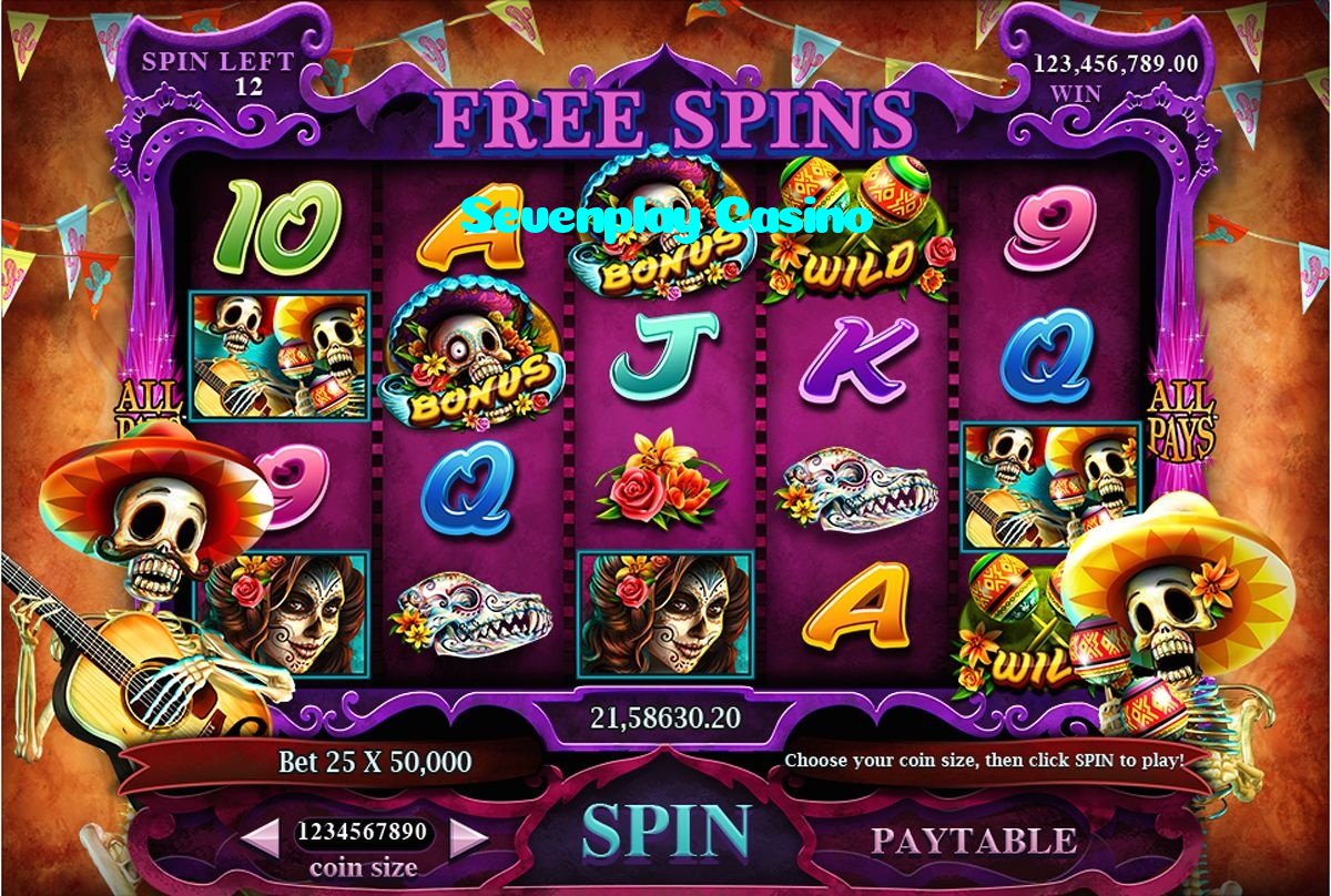 available types of Sevenplay Casino bet including pre-match live express and system bets